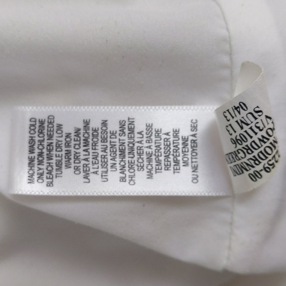 Banana Republic skirt, size 10, geometric pattern - Picture 6 of 6